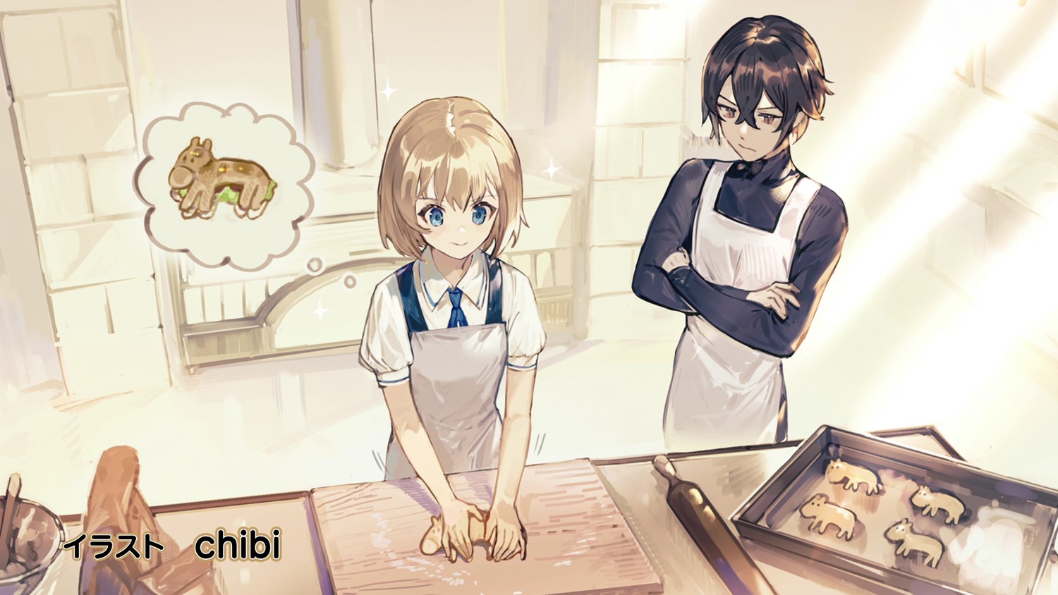 chibi (artist) tearmoon teikoku monogatari keithwood mia luna tearmoon